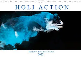 Kalender Holi Action (Wandkalender 2022 DIN A4 quer) von Fotodesign Verena Scholze