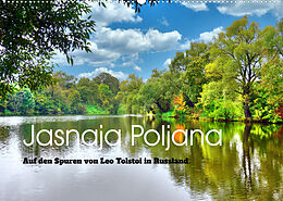 Kalender Jasnaja Poljana - Auf den Spuren von Leo Tolstoi in Russland (Wandkalender 2022 DIN A2 quer) von Henning von Löwis of Menar