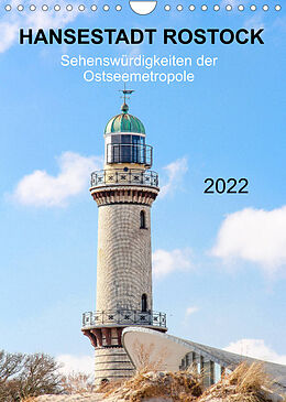 Kalender Hansestadt Rostock - Sehenswürdigkeiten der Ostseemetropole (Wandkalender 2022 DIN A4 hoch) von pixs:sell@fotolia, pixs:sell@Adobe Stock