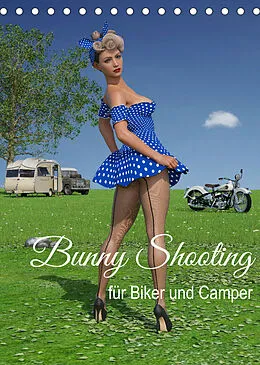 Kalender Bunny Shooting (Tischkalender 2022 DIN A5 hoch) von Herbert Reinecke