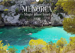 Kalender MENORCA Magie einer Insel (Wandkalender 2022 DIN A3 quer) von Petra Maria Kessler