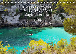 Kalender MENORCA Magie einer Insel (Tischkalender 2022 DIN A5 quer) von Petra Maria Kessler