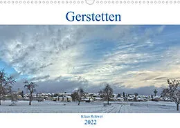Kalender Gerstetten (Wandkalender 2022 DIN A3 quer) von Klaus Rohwer