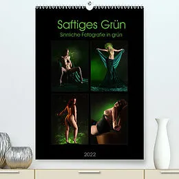 Kalender Saftiges Grün (Premium, hochwertiger DIN A2 Wandkalender 2022, Kunstdruck in Hochglanz) von Stefan weis