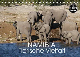 Kalender Namibia - Tierische Vielfalt (Planer) (Tischkalender 2022 DIN A5 quer) von Thomas Morper