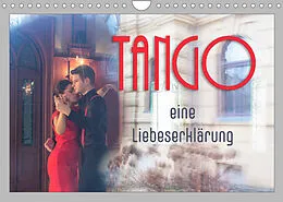 Kalender Tango eine Liebeserklärung (Wandkalender 2022 DIN A4 quer) von Max Watzinger - traumbild