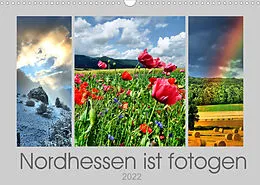 Kalender Nordhessen ist fotogen (Wandkalender 2022 DIN A3 quer) von Sabine Löwer