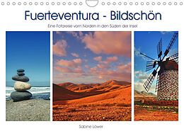 Kalender Fuerteventura - Bildschön (Wandkalender 2022 DIN A4 quer) von Sabine Löwer