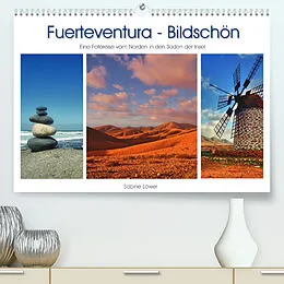 Kalender Fuerteventura - Bildschön (Premium, hochwertiger DIN A2 Wandkalender 2022, Kunstdruck in Hochglanz) von Sabine Löwer
