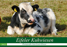 Kalender Eifeler Kuhwiesen (Wandkalender 2022 DIN A2 quer) von Jean-Louis Glineur