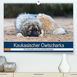 Kalender Kaukasischer Owtscharka (Premium, hochwertiger DIN A2 Wandkalender 2022, Kunstdruck in Hochglanz) von Annett Mirsberger