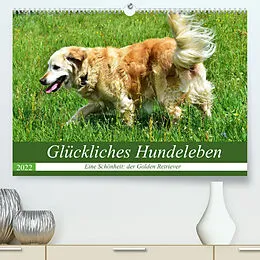Kalender Glückliches Hundeleben (Premium, hochwertiger DIN A2 Wandkalender 2022, Kunstdruck in Hochglanz) von Jean-Louis Glineur