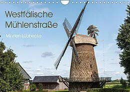 Kalender Westfälische Mühlenstraße (Wandkalender 2022 DIN A4 quer) von Barbara Boensch