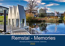 Kalender Remstal Memories (Wandkalender 2022 DIN A2 quer) von Norbert Gronostay