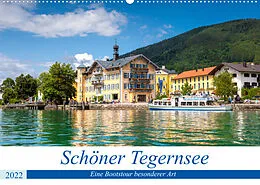 Kalender Schöner Tegernsee (Wandkalender 2022 DIN A2 quer) von Manuela Falke
