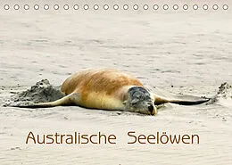 Kalender Australische Seelöwen (Tischkalender 2022 DIN A5 quer) von Silvia Drafz