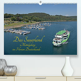 Kalender Das Sauerland - Mittelgebirge im Herzen Deutschlands (Premium, hochwertiger DIN A2 Wandkalender 2022, Kunstdruck in Hochglanz) von Siegfried Kuttig