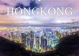 Kalender Hongkong - eine einzigartige Weltstadt (Wandkalender 2022 DIN A2 quer) von Benjamin Lederer