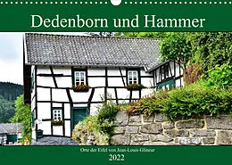 Kalender Dedenborn und Hammer (Wandkalender 2022 DIN A3 quer) von Jean-Louis Glineur