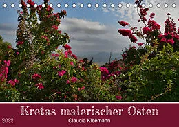 Kalender Kretas malerischer Osten (Tischkalender 2022 DIN A5 quer) von Claudia Kleemann