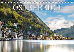 Kalender Alpenland Österreich (Tischkalender 2022 DIN A5 quer) von Benjamin Lederer