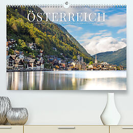 Kalender Alpenland Österreich (Premium, hochwertiger DIN A2 Wandkalender 2022, Kunstdruck in Hochglanz) von Benjamin Lederer