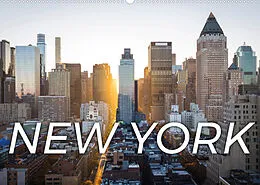 Kalender Traumstadt New York (Wandkalender 2022 DIN A2 quer) von Benjamin Lederer