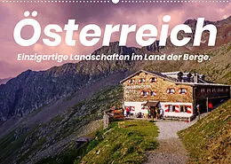 Kalender Österreich - Einzigartige Landschaften im Land der Berge. (Wandkalender 2022 DIN A2 quer) von Benjamin Lederer
