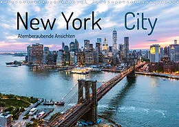Kalender New York City - Atemberaubende Ansichten (Wandkalender 2022 DIN A3 quer) von Matteo Colombo