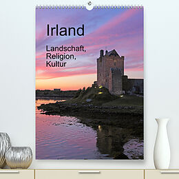Kalender Irland - Landschaft, Religion, Kultur (Premium, hochwertiger DIN A2 Wandkalender 2022, Kunstdruck in Hochglanz) von Siegfried Kuttig