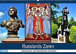 Kalender Russlands Zaren - Imperatoren, die Geschichte schrieben (Wandkalender 2022 DIN A2 quer) von Henning von Löwis of Menar