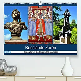 Kalender Russlands Zaren - Imperatoren, die Geschichte schrieben (Premium, hochwertiger DIN A2 Wandkalender 2022, Kunstdruck in Hochglanz) von Henning von Löwis of Menar