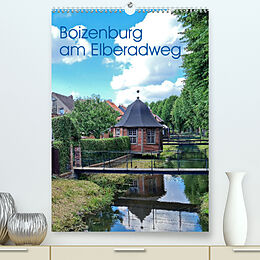Kalender Boizenburg am Elberadweg (Premium, hochwertiger DIN A2 Wandkalender 2022, Kunstdruck in Hochglanz) von Beate Bussenius