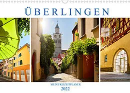 Kalender Überlingen - Mein Freizeitplaner (Wandkalender 2022 DIN A3 quer) von Sven Fuchs