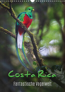 Kalender Costa Rica - Fantastische Vogelwelt (Wandkalender 2022 DIN A3 hoch) von Kevin Eßer