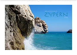 Kalender Ein Blick auf Zypern (Wandkalender 2022 DIN A2 quer) von SB Informationsdesign