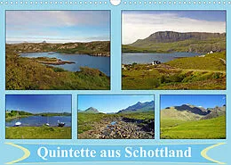 Kalender Quintette aus SchottlandCH-Version (Wandkalender 2022 DIN A3 quer) von Babett Paul - Babett's Bildergalerie