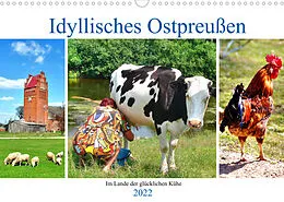 Kalender Idyllisches Ostpreußen - Wo Kühe noch per Hand gemolken werden (Wandkalender 2022 DIN A3 quer) von Henning von Löwis of Menar