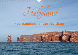 Kalender Helgoland - Hochseeinsel in der Nordsee (Wandkalender 2022 DIN A3 quer) von Siegfried Kuttig