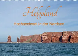 Kalender Helgoland - Hochseeinsel in der Nordsee (Wandkalender 2022 DIN A2 quer) von Siegfried Kuttig