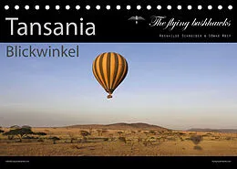 Kalender Tansania Blickwinkel 2022 (Tischkalender 2022 DIN A5 quer) von The flying bushhawks
