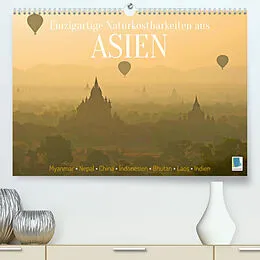 Kalender Asiens schönste Naturerlebnisse (Premium, hochwertiger DIN A2 Wandkalender 2022, Kunstdruck in Hochglanz) von CALVENDO