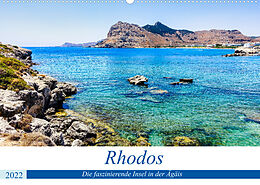 Kalender Die faszinierende Insel Rhodos (Wandkalender 2022 DIN A2 quer) von Solveig Rogalski