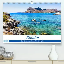 Kalender Die faszinierende Insel Rhodos (Premium, hochwertiger DIN A2 Wandkalender 2022, Kunstdruck in Hochglanz) von Solveig Rogalski