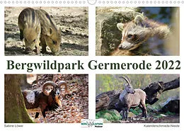 Kalender Bergwildpark Germerode (Wandkalender 2022 DIN A3 quer) von Sabine Löwer