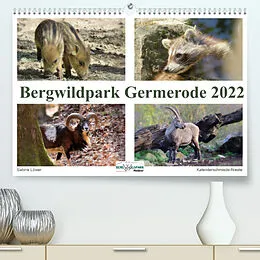 Kalender Bergwildpark Germerode (Premium, hochwertiger DIN A2 Wandkalender 2022, Kunstdruck in Hochglanz) von Sabine Löwer