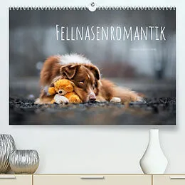 Kalender Fellnasenromantik (Premium, hochwertiger DIN A2 Wandkalender 2022, Kunstdruck in Hochglanz) von Bettina Dittmann