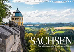 Kalender Sachsen - Eine stimmungsvolle Wanderung in Bildern (Wandkalender 2022 DIN A4 quer) von Gunnar Freise (lenshiker@gmail.com)