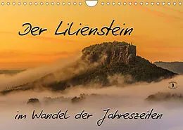 Kalender Der Lilienstein im Wandel der Jahreszeiten (Wandkalender 2022 DIN A4 quer) von Norbert Jentzsch