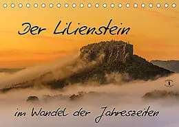 Kalender Der Lilienstein im Wandel der Jahreszeiten (Tischkalender 2022 DIN A5 quer) von Norbert Jentzsch